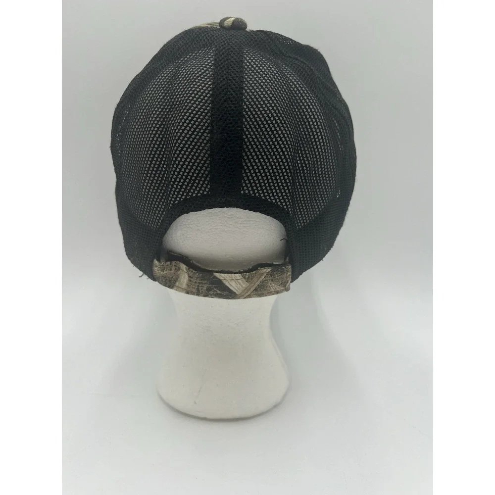 Mossy Oak Pink Camo Mesh Trucker Hat Adjustable Hunting Cap Women's